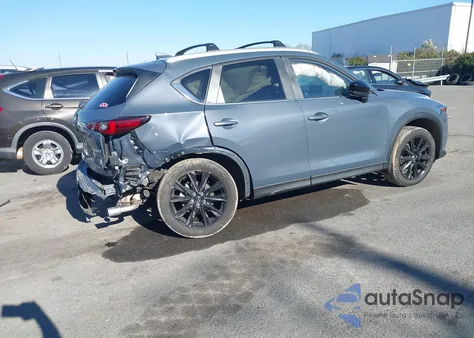 2024 Mazda Cx-5 2.5 S Carbon Edition from USA, damaged, VIN JM3KFBCM4R0391126